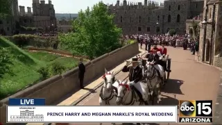 LIVE: Watch Prince Harry and Meghan Markle's Royal Wedding
