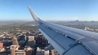 BEAUTIFUL LANDING IN PHOENIX- American Airlines A321