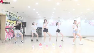 Minx (밍스) - Love Shake Dance Practice Ver. (미러됨)