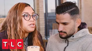 Hamza Confronts Memphis About Her Yelling | 90 Day Fiancé: Before The 90 Days