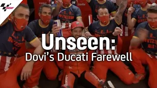 Unseen: Dovizioso's Ducati farewell following the Portuguese GP