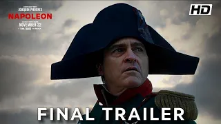 NAPOLEON - FINAL TRAILER (2023) Movie | Joaquin Phoenix, Vanessa Kirby