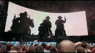 40 JAHRE Die Toten Hosen Tour: Konzert intro 2022 aus Düsseldorf. Alles aus Liebe. 25.06.2022 🎤🎶🤘🏻