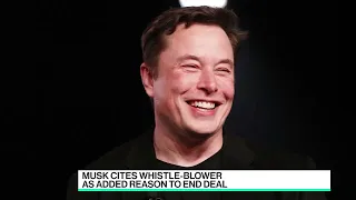 Bloomberg Technology 08/30/2022 Musk Asks for More Time