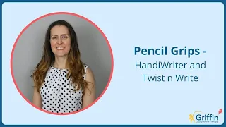 HandiWriter and Twist n Write Pencil Grip Review with Kim Griffin (GriffinOT)