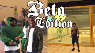 GTA San Andreas BETA Mod
