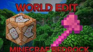 TUTORIAL DE COMO TENER EL WORLD EDIT EN MINECRAFT BEDROCK