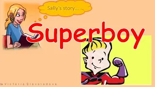 Sally's story "Superboy"