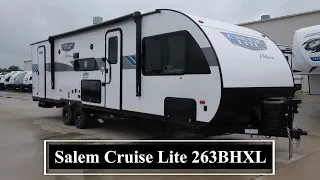 Take a look at the 2024 Salem Cruise Lite 263BHXL!