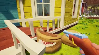 How to make the neighbor slower (Hello neighbor Act 3)