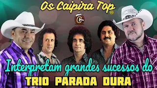 8 Sucessos do Trio Parada Dura, por OS CAIPIRA TOP
