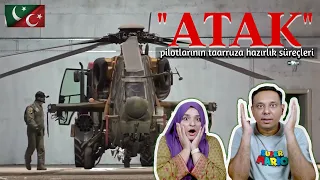 Pakistani Reaction 🇹🇷 "ATAK" pilotlarının taarruza hazırlık süreçleri