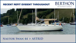 Nautor Swan 44 (ASTRID), with Harry Lightfoot - Yacht for Sale - Berthon International Yacht Brokers