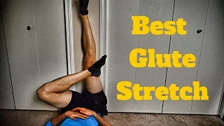 Glute Stretch For Runners And Cyclists