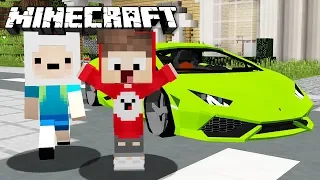 Ich KAUFE mir EINEN LAMBORGHINI in MINECRAFT