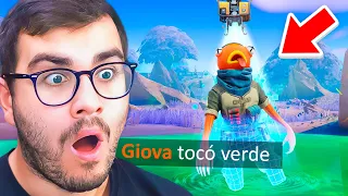 PROHIBIDO TOCAR el COLOR VERDE en FORTNITE!