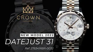 Rolex Datejust 31 Ref. 278341RBR-0032 | CROWN REVIEW 4K