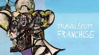 Travis Scott feat. Young Thug & M.I.A. - FRANCHISE (CLEAN Music Video)