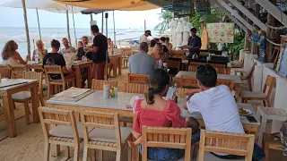 Lamai Beach in October, how busy it is and what's new? Koh Samui. Thailand.