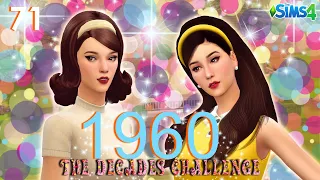 The Sims 4 Decades Challenge(1960s)|| Ep. 71: It's the 1960s! Groovy Baby!✌☮