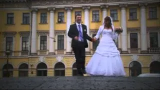 Андрей & Юлия . Свадебный клип.