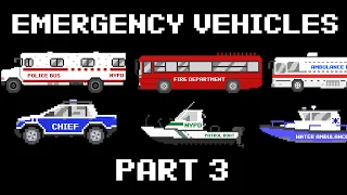 Emergency Vehicles Part 3