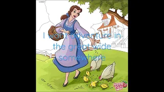 Happy Color App - Belle (Reprise) H.E.R. “Beauty and the Beast” #shorts #disney #happycolor #Belle