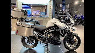 TRIUMPH TIGER EXPLORER 1200 XRX 2017