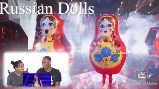 THE MASKED SINGER SEASON 5 - EPISODE 3 - RUSSIAN DOLLS REACTION VIDEO