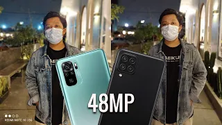 Kamera Redmi Note 10 vs Samsung Galaxy A22: Pembuktian Yang Terbaik di 2 Jutaan!