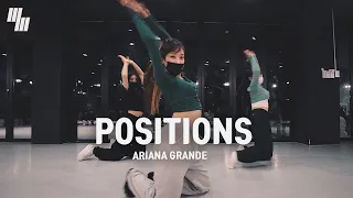 Ariana Grande - positions Dance | Choreography by 성윤주 YOON JU | LJ DANCE STUDIO 엘제이댄스 안무 춤