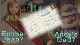 Pixar Theory: Unlocked Secrets About Emma Jean and Andy's Dad!