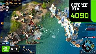 Age of Empires 4 : RTX 4090 24GB ( 4K Maximum Settings )