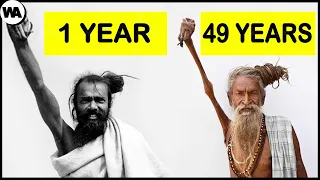 This Ascetic Kept His Arm Up for 49 Years. Look at What Happened to Him Next