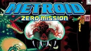 Metroid: Zero Mission 100% (Gameboy Advance) Longplay Playthrough Retro game