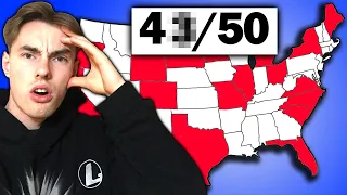 Australian Geoguessr Pro Attempts to Name ALL 50 US States