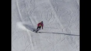 Marco Odermatt slalom free skiing Saas-Fee July 2021