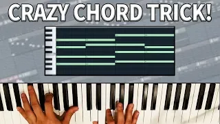 THIS CHORD TRICK WILL CHANGE YOUR LIFE! MAKING A BEAT IN FL STUDIO!