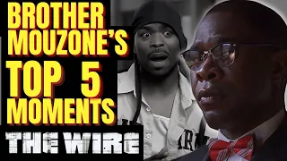 The Wire | Brother Mouzone Best Moments | Brother Vs Omar & Stringer Bell