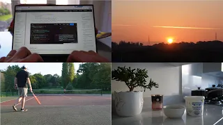 Day in the Life of a Software Engineer (Ep. 2) - 5 am Morning Routine, Healthy and Productive Habits