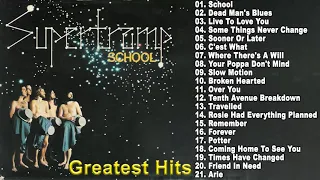 SUPERTRAMP Very Greatest Hits Collection 2021 - The Best Of Supertramp Full Album