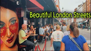 LONDON CITY WALK || 4K, HDR || CENTRAL LONDON