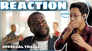 Die Hart 2: Die Harter - Official Trailer Reaction | Prime Video | Holly Verse