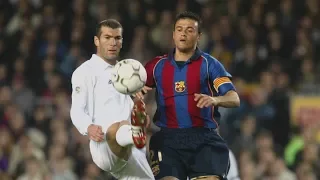 Zidane vs Barcelona 2003-2004 home