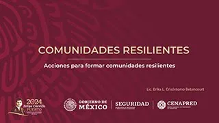 Curso: Comunidades Resilientes, Tema 6