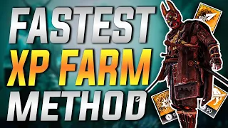 *FASTEST* XP + Essence Farm In The Game | How To Rank Up Extremely Fast | Ghost of Tsushima Legends