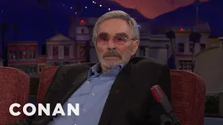 Burt Reynolds On The “Deliverance" Line People Are Always Quoting To Him | CONAN on TBS