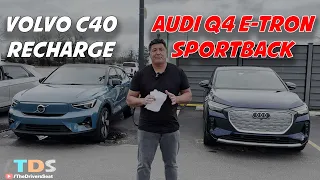 Audi Q4 e-Tron Sportback or Volvo C40 Recharge?