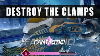 Marvel's Guardians of the Galaxy Destroy the Clamps - Guardians of the Galaxy game