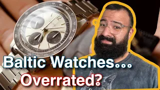 Baltic Watches: Overpriced Trash? or Underrated Treasure? (Tricompax Review)